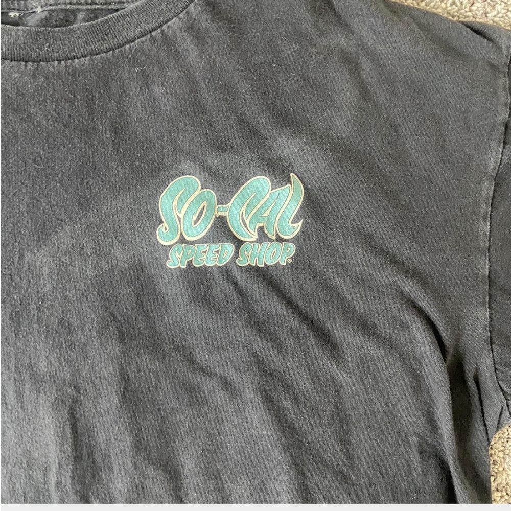 Vintage So-Cal Speed Shop shirt - Picture 2 of 3